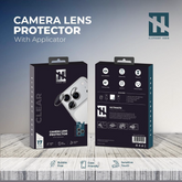 Elephant Horn, Camera Lens Protector with Applicator, iPhone 17Pro/ProMax